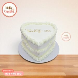 Torta Corazon #41
