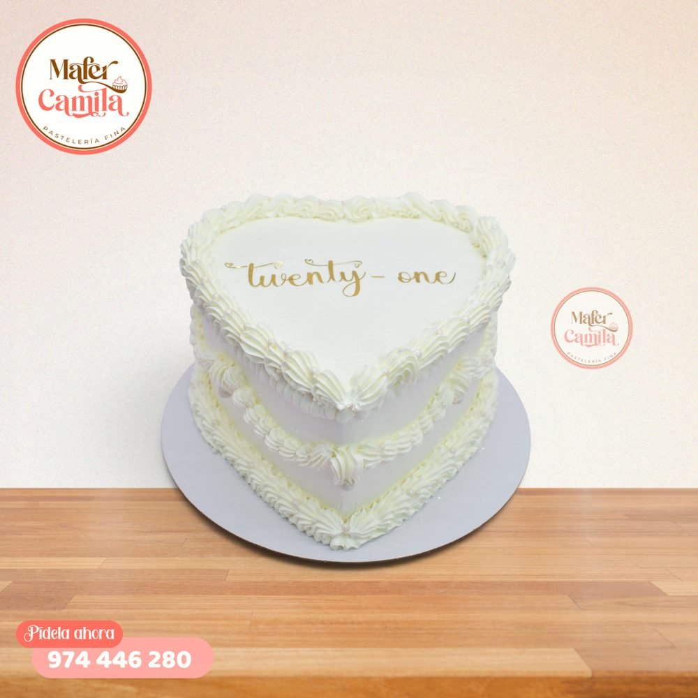 Torta Corazon #41