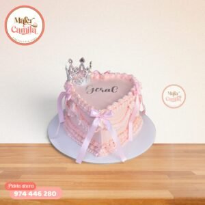 Torta Corazon #43
