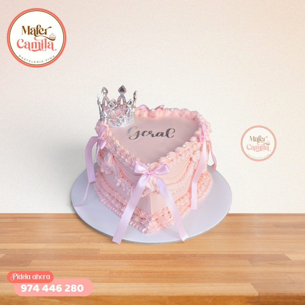 Torta Corazon #43