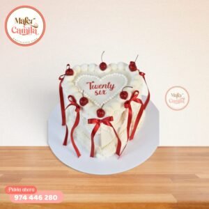 Torta Corazon #44