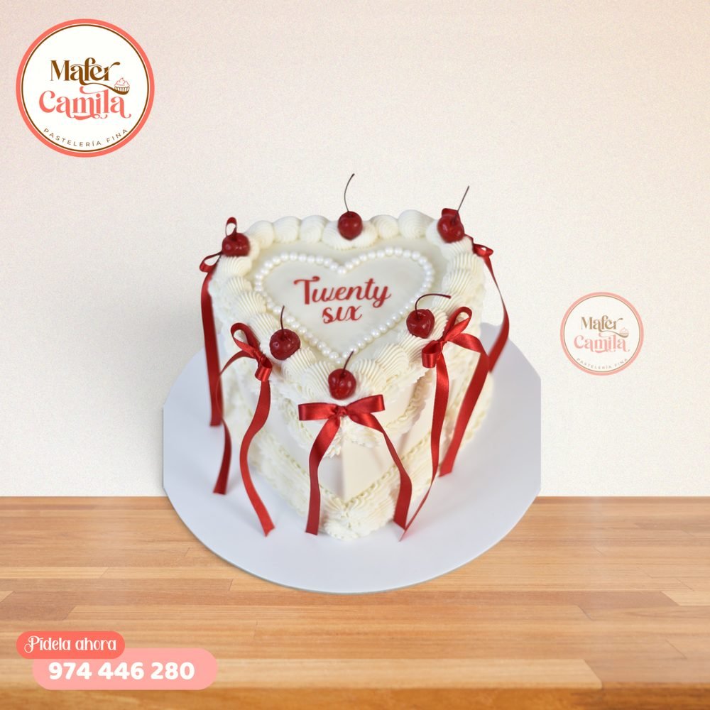 Torta Corazon #44