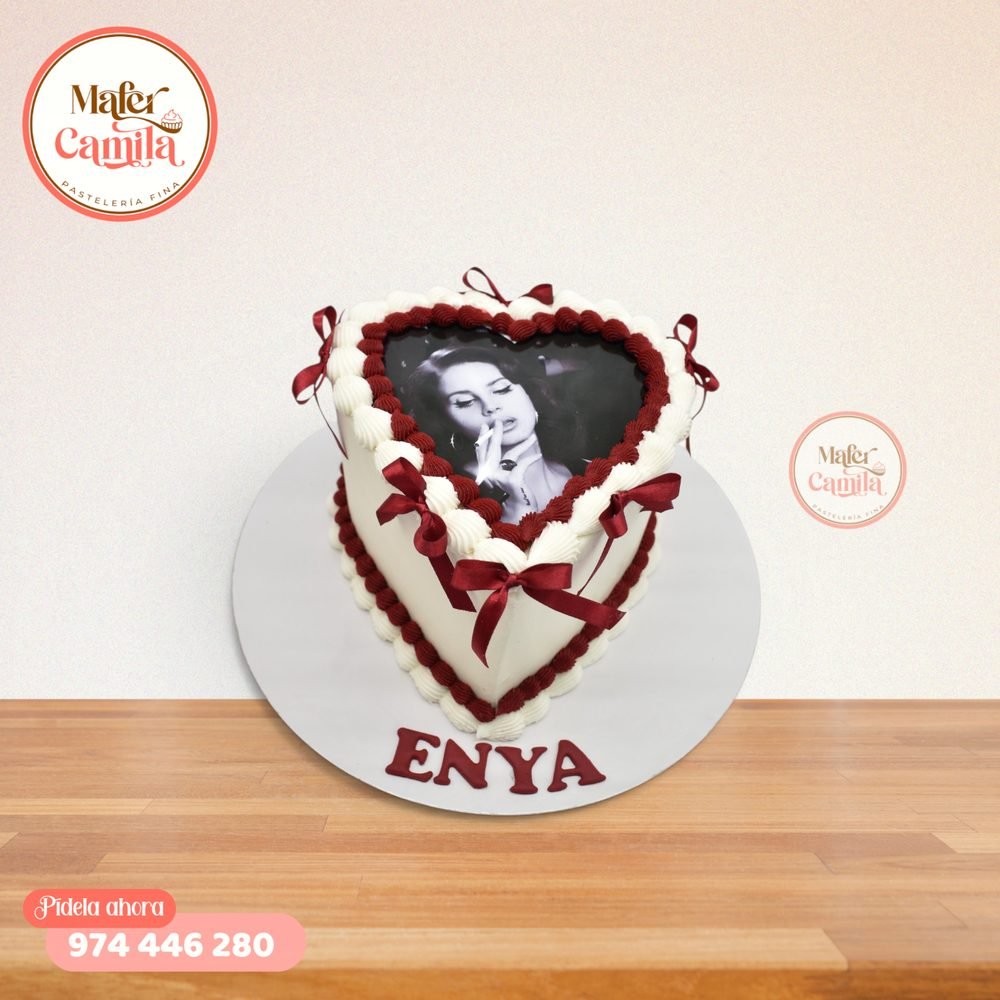 Torta Corazon #47
