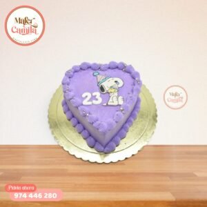 Torta Corazon #48