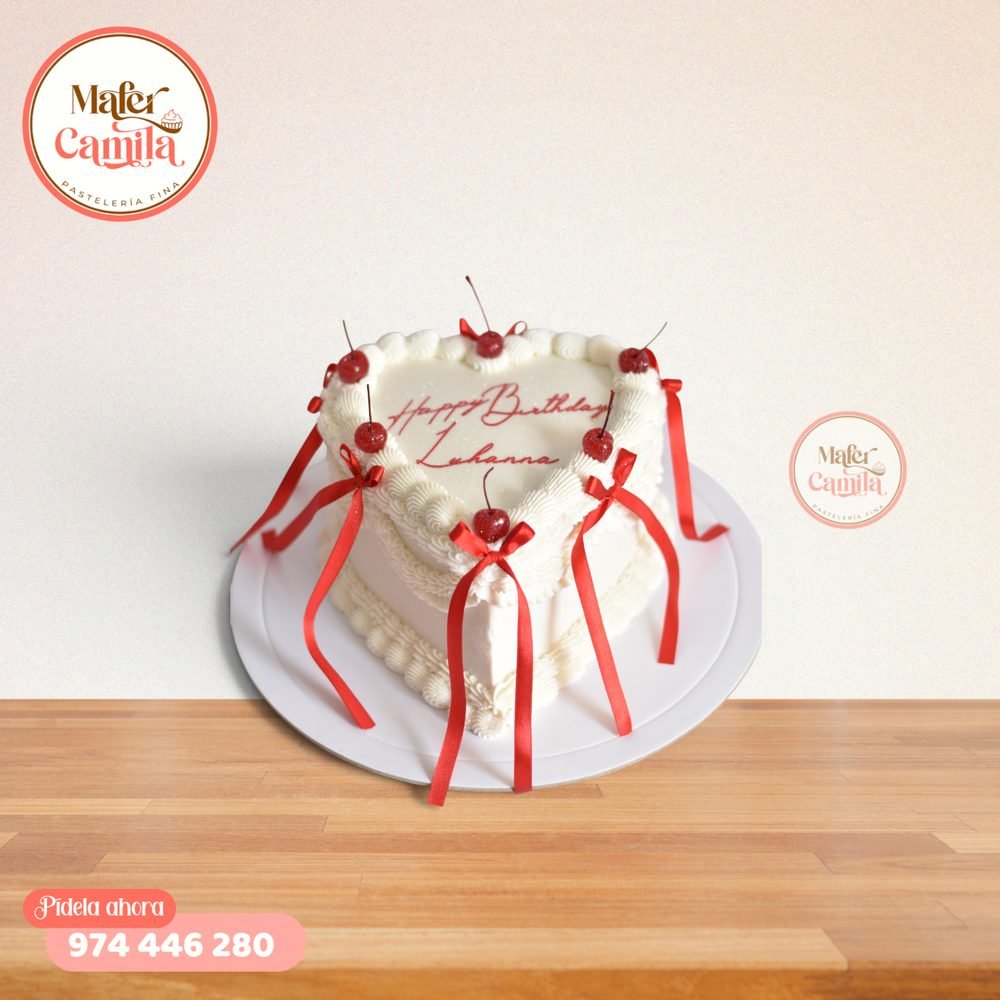 Torta Corazon #51