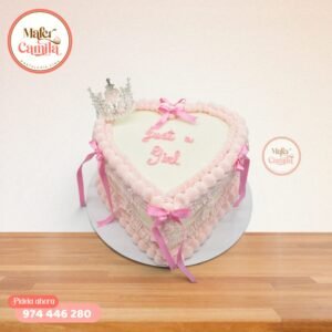 Torta Corazon #52