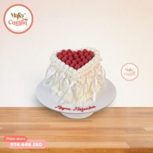 Torta Corazon #54