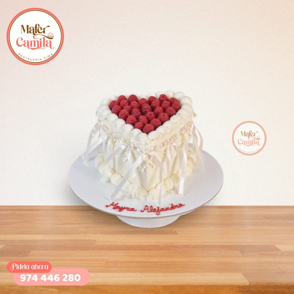 Torta Corazon #54