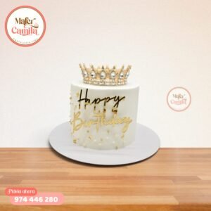 Torta Coronas #47