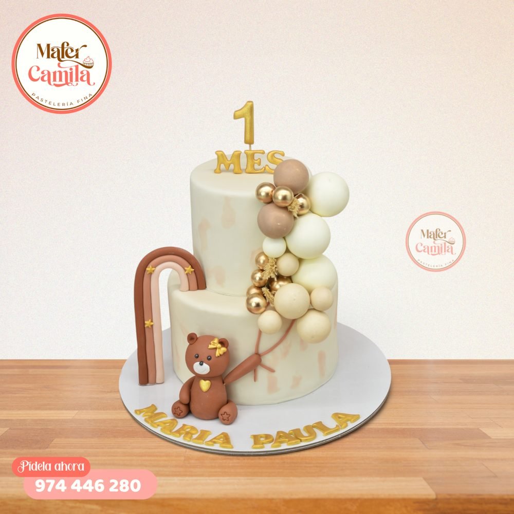 Torta Cumple Mes #2