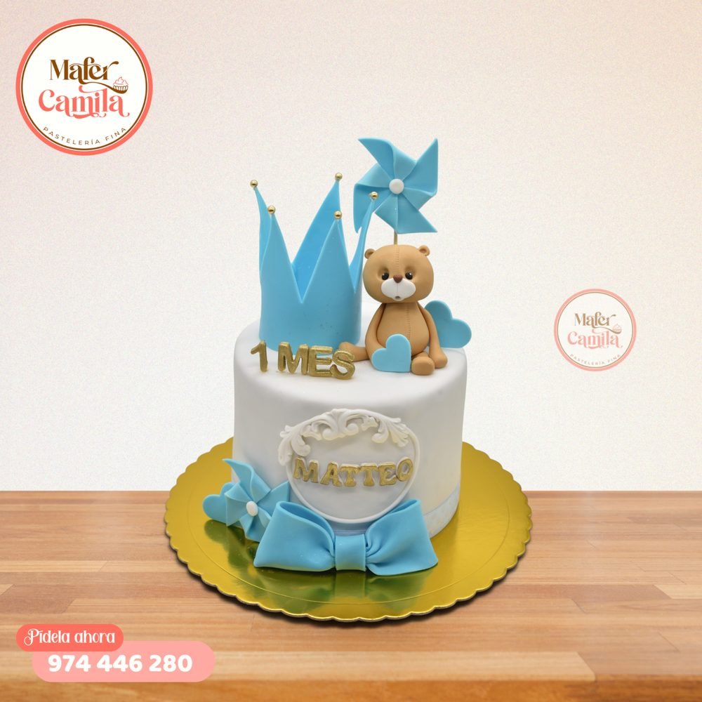 Torta Cumple Mes #3