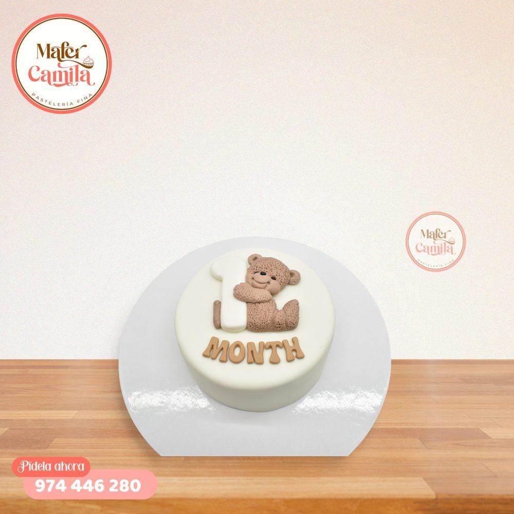 Torta Cumple Mes #5