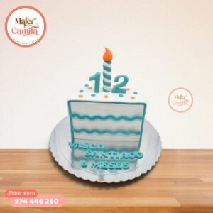 Torta Cumple Mes #6