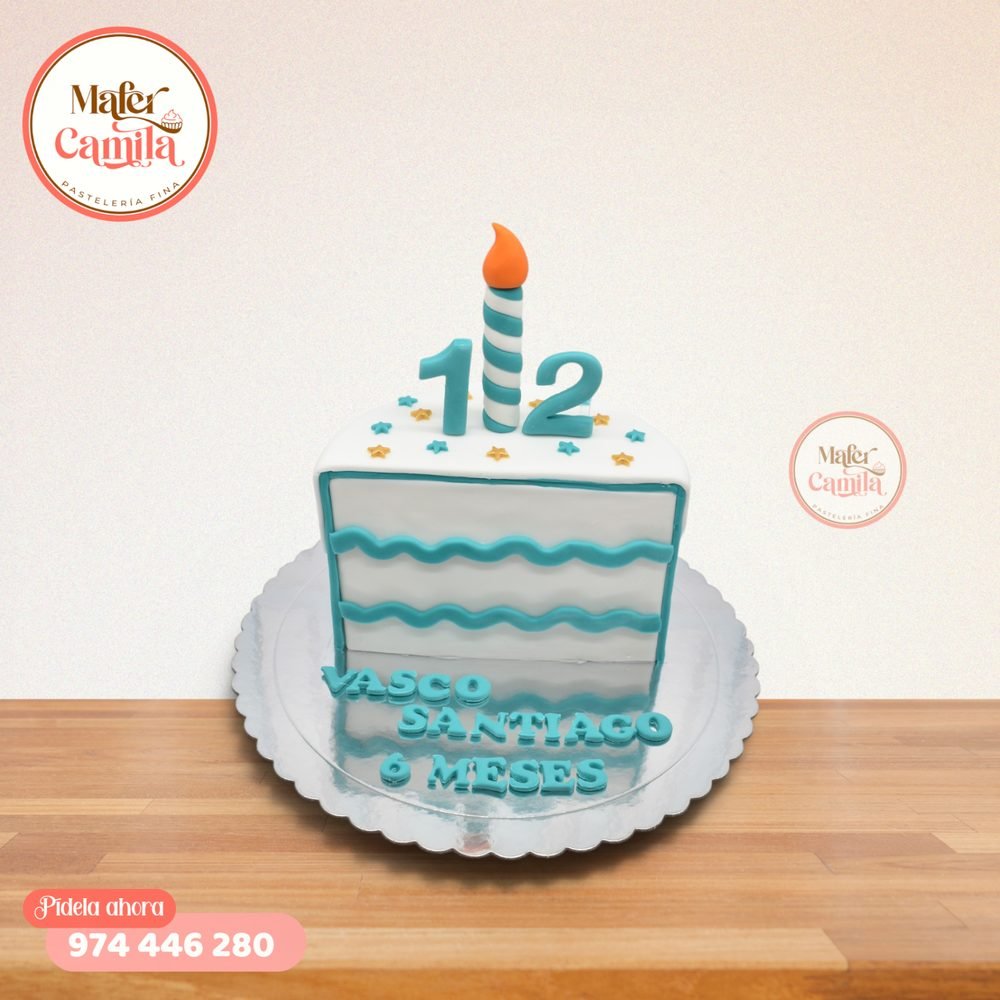 Torta Cumple Mes #6