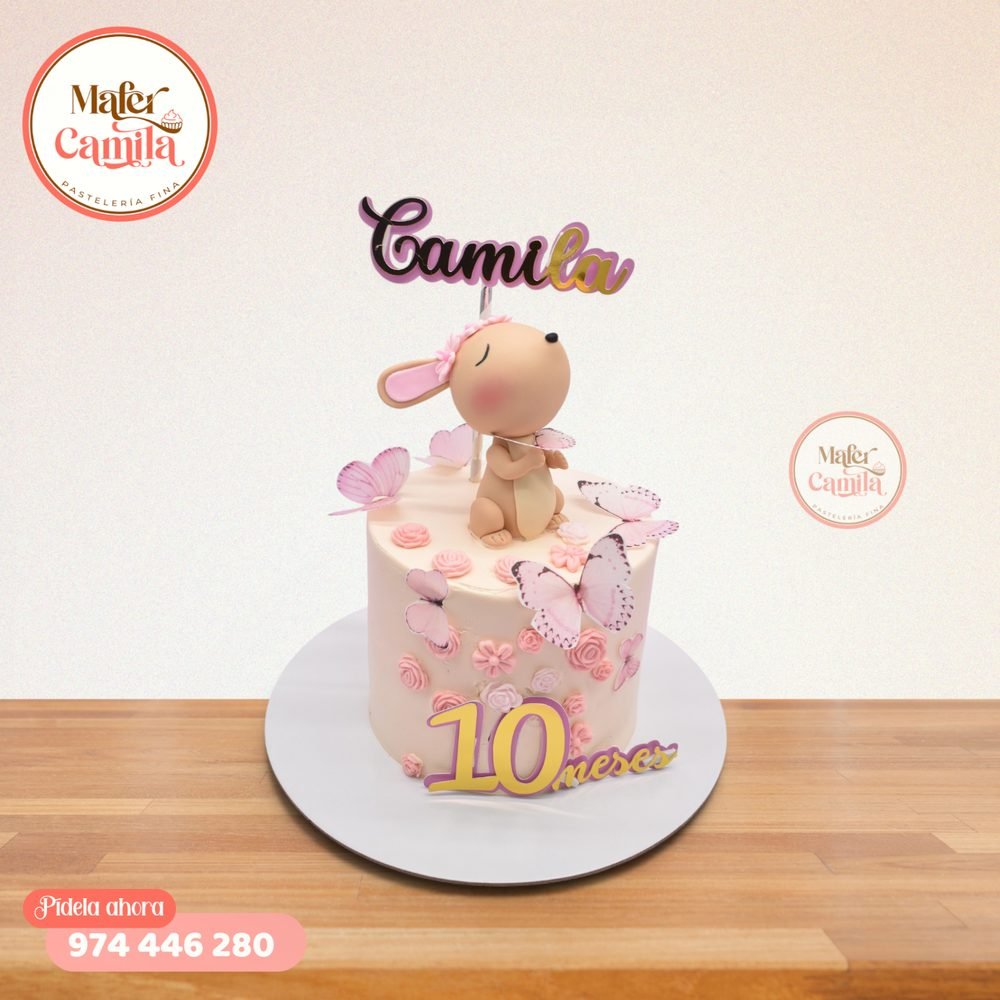 Torta Cumple Mes #8