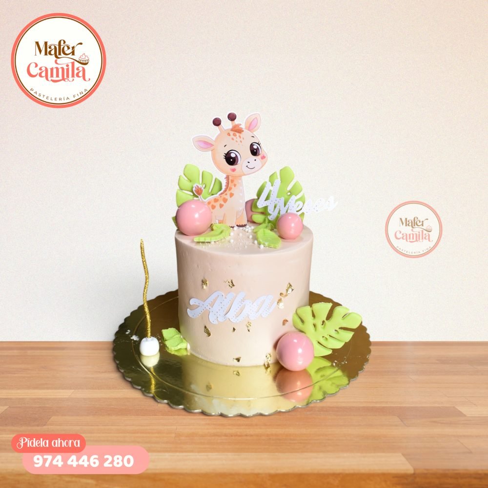 Torta Cumple Mes #12