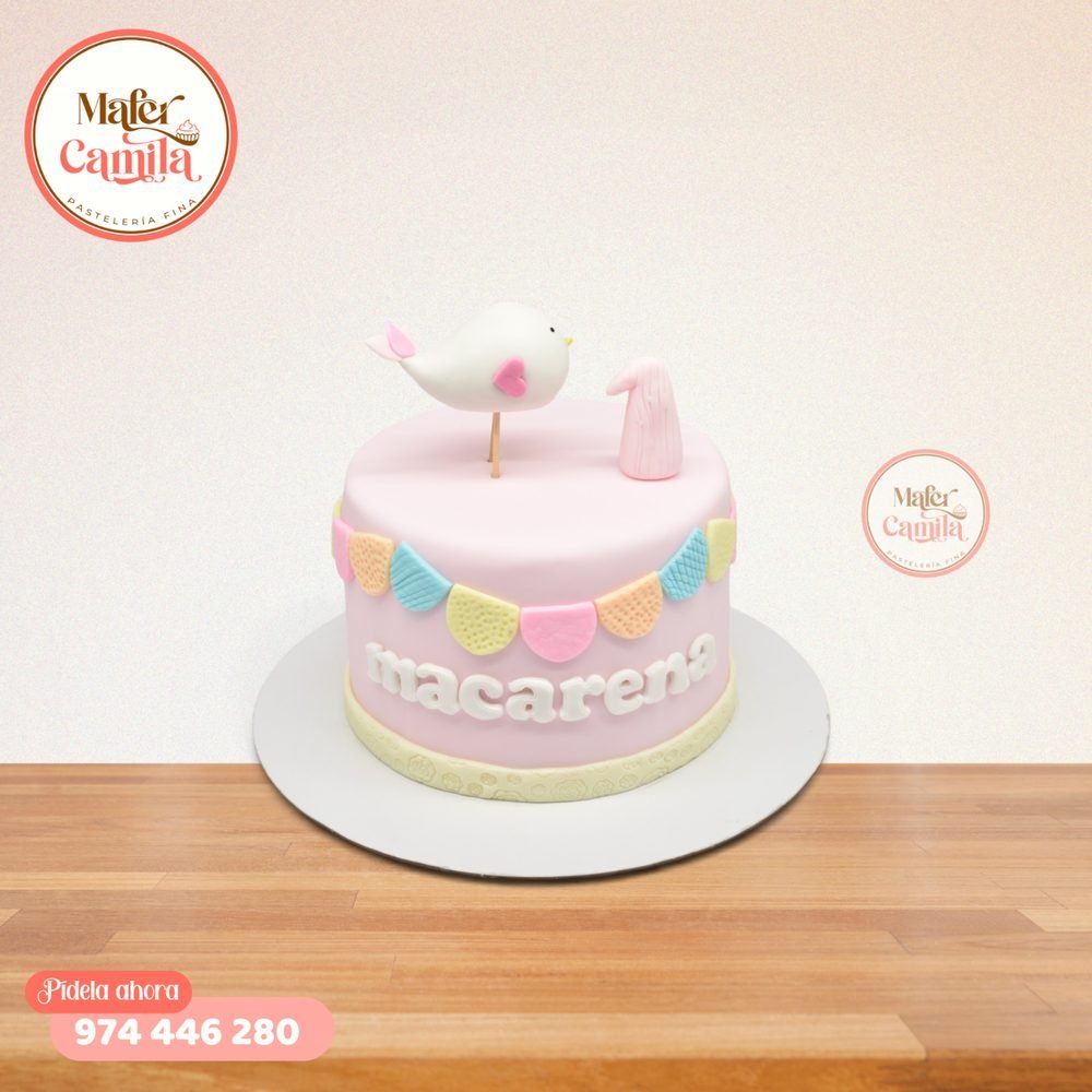 Torta Cumple Mes #15