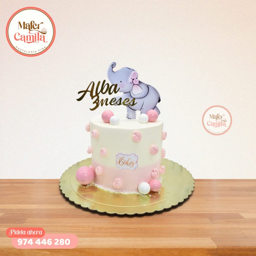 Torta Cumple Mes #16