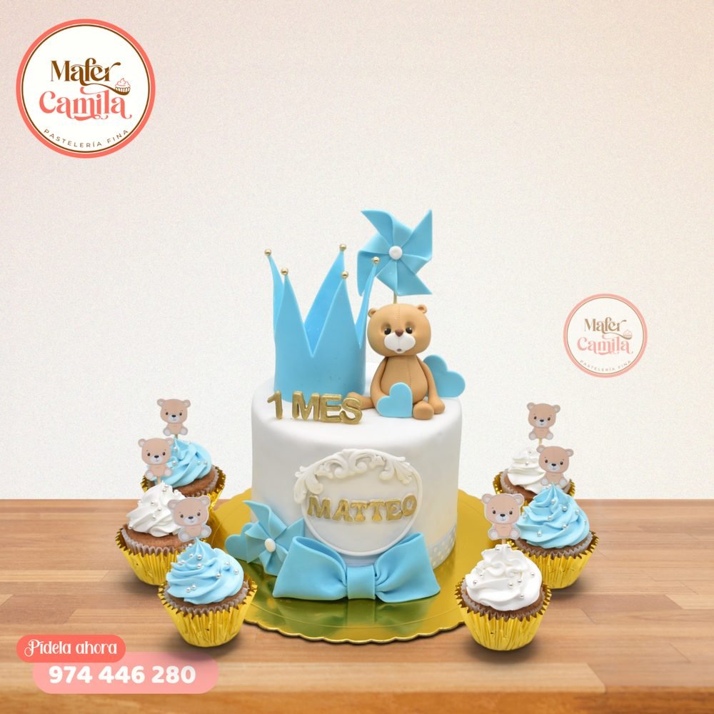 Torta Cumple Mes #28