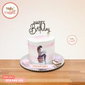 Torta Dama #5