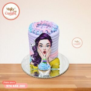 Torta Dama #6