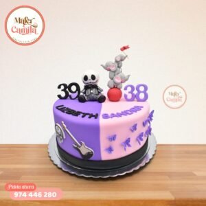 Torta Dama #54