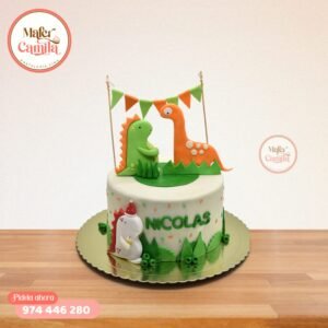 Torta Dinosaurio #2
