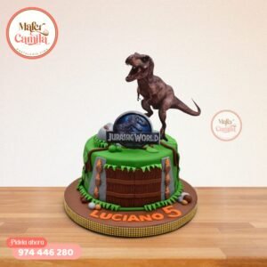 Torta Dinosaurio #3