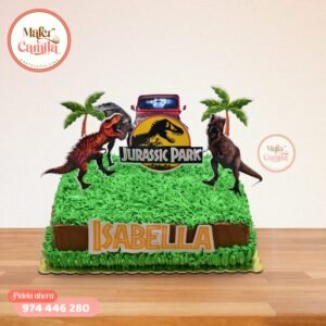 Torta Dinosaurio #4