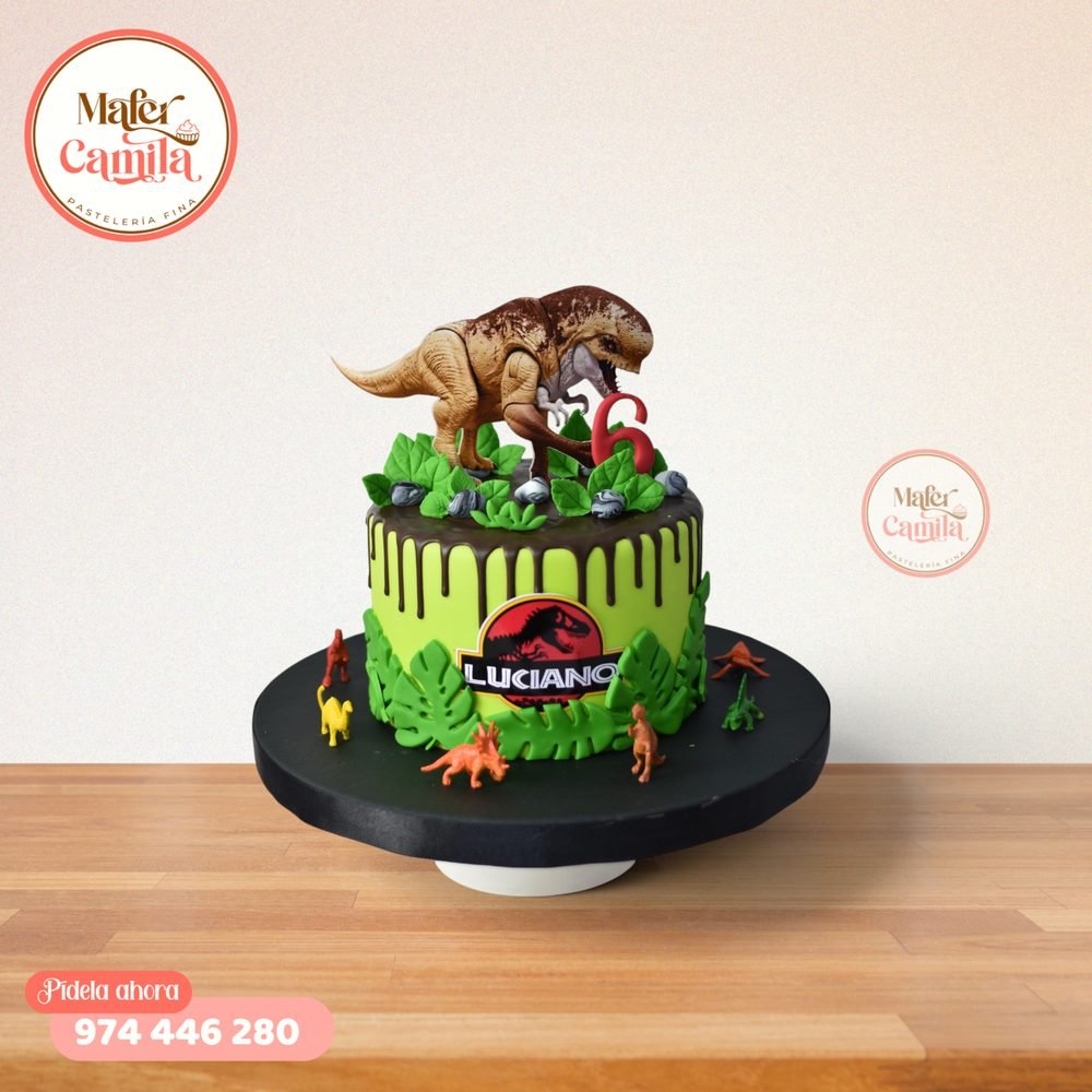 Torta Dinosaurio #5