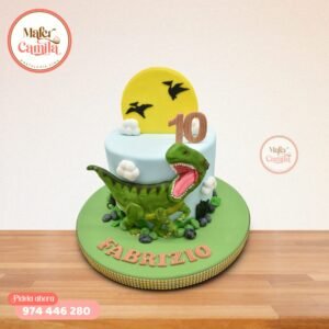 Torta Dinosaurio #6