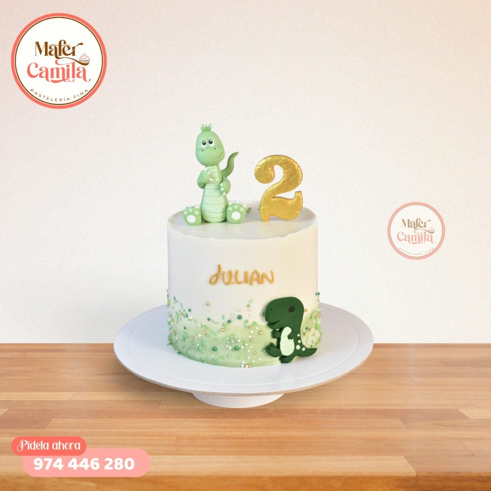 Torta Dinosaurio #7