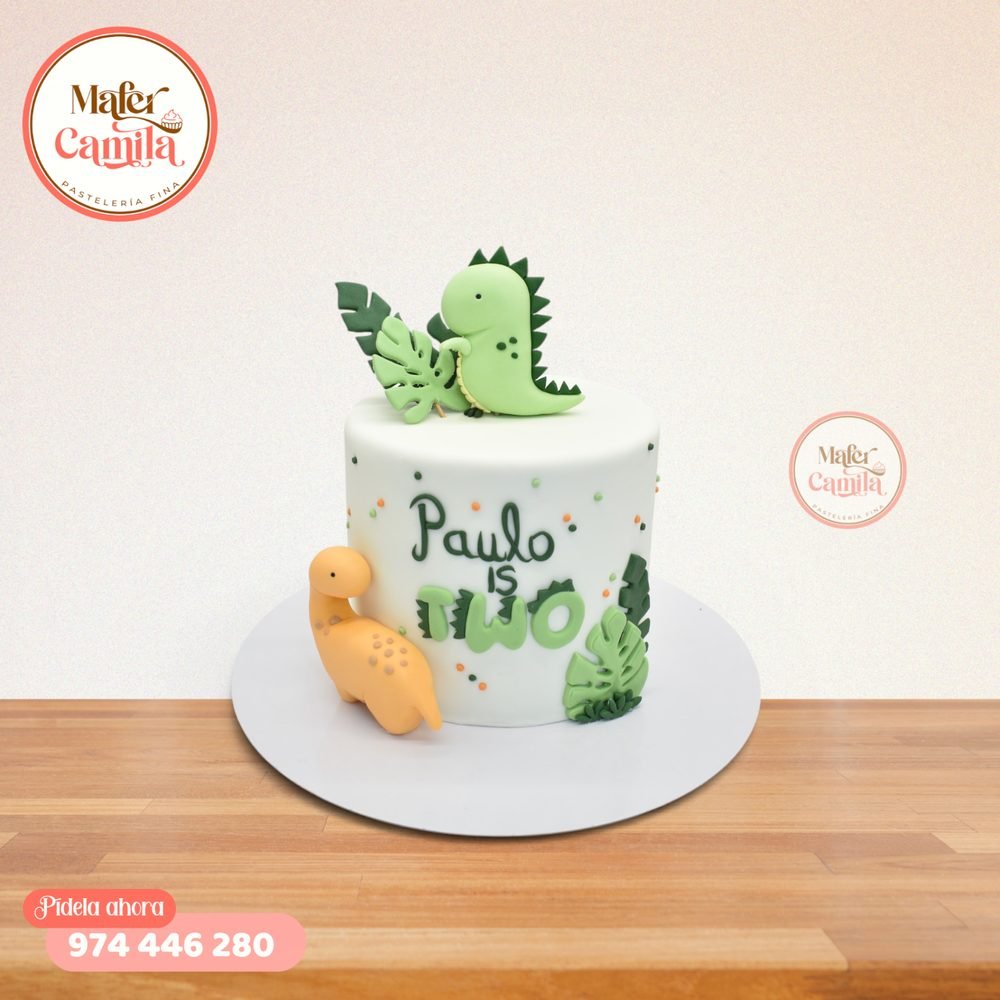 Torta Dinosaurio #8