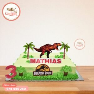 Torta Dinosaurio #9
