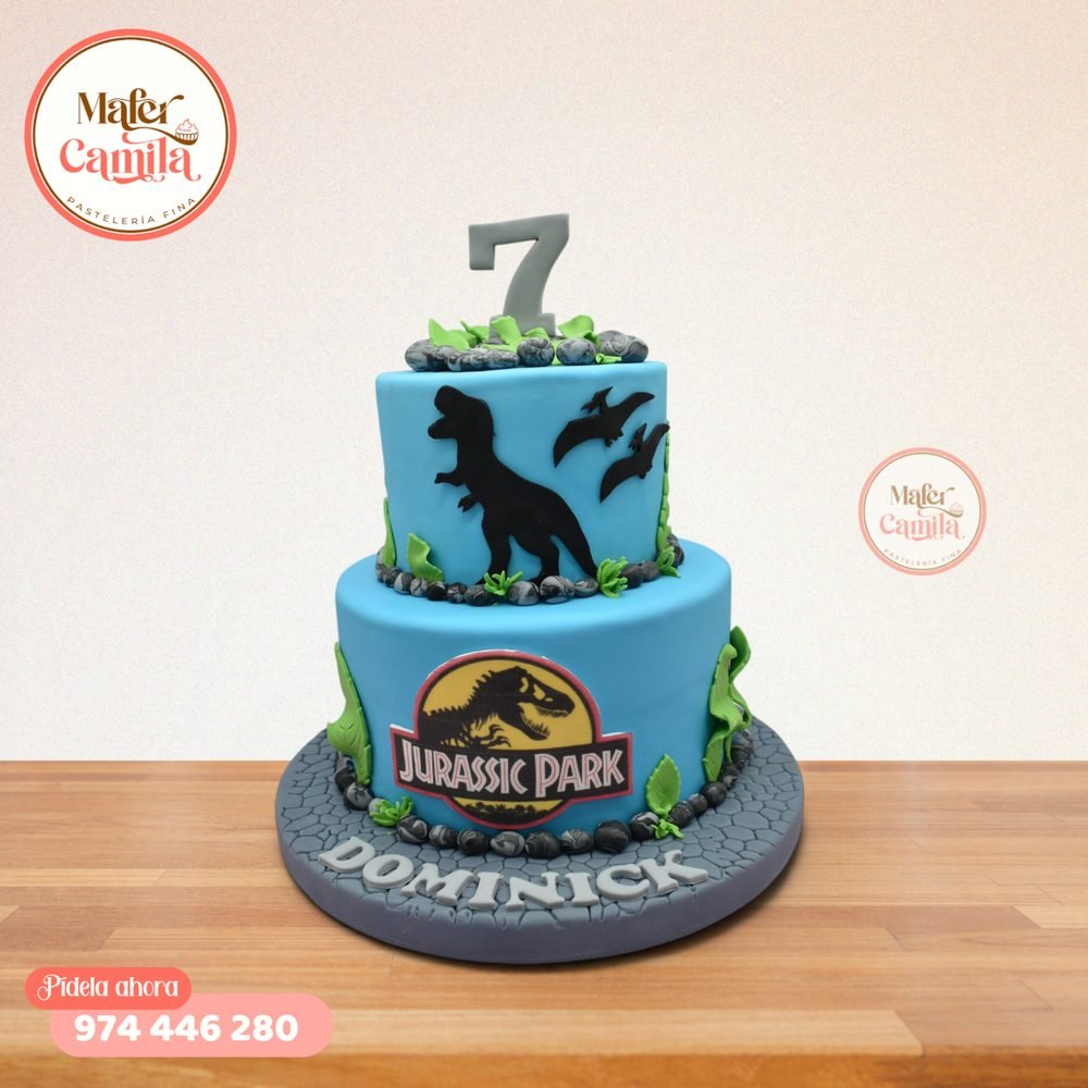 Torta Dinosaurio #14
