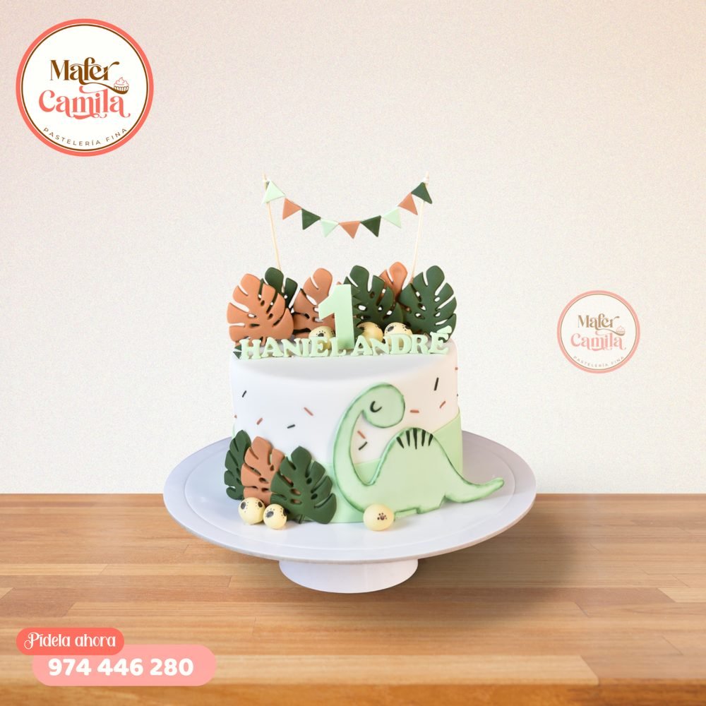 Torta Dinosaurio #15
