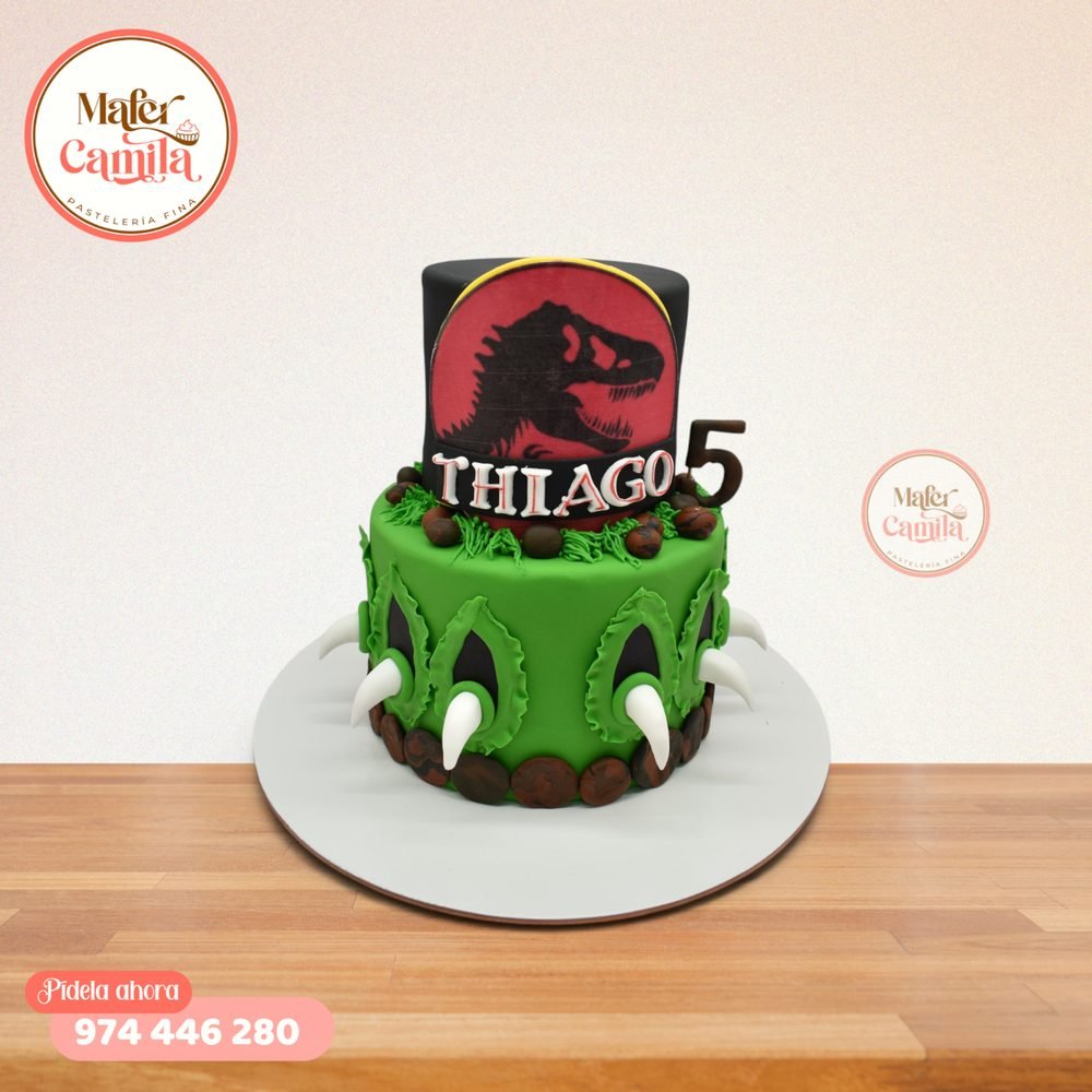 Torta Dinosaurio #17