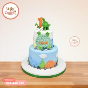 Torta Dinosaurio #20