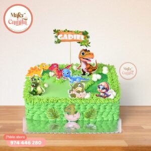 Torta Dinosaurio #21