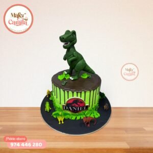 Torta Dinosaurio #22