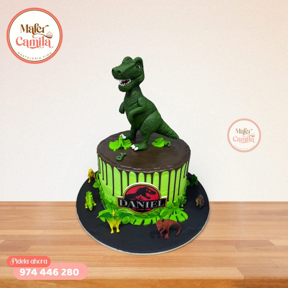 Torta Dinosaurio #22