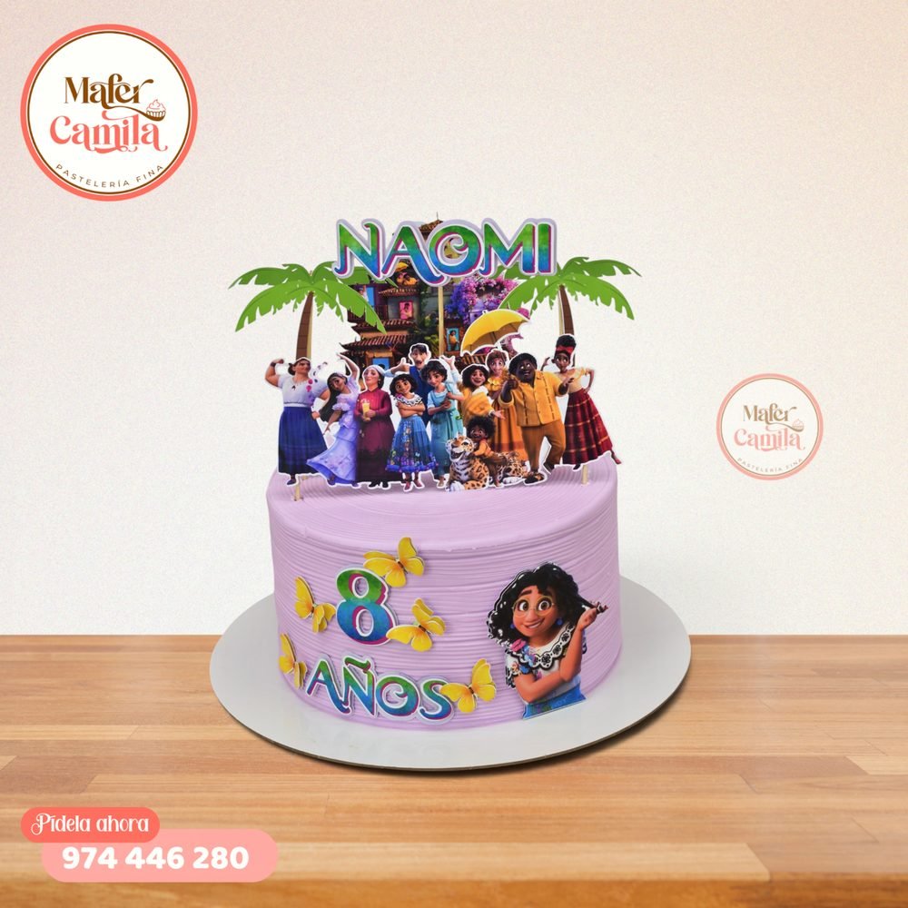 Torta Encanto #1