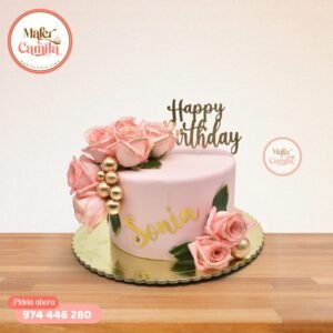 Torta Flores #3