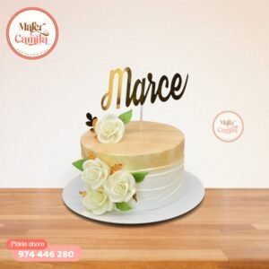 Torta Flores #5