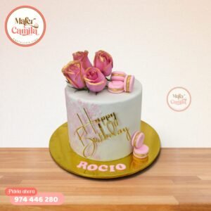 Torta Flores #6