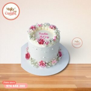 Torta Flores #7