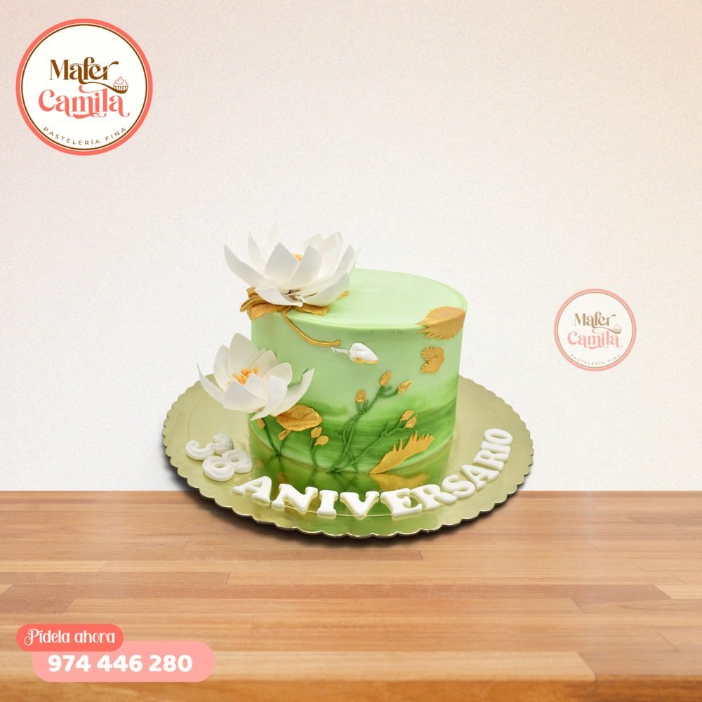 Torta Flores #8