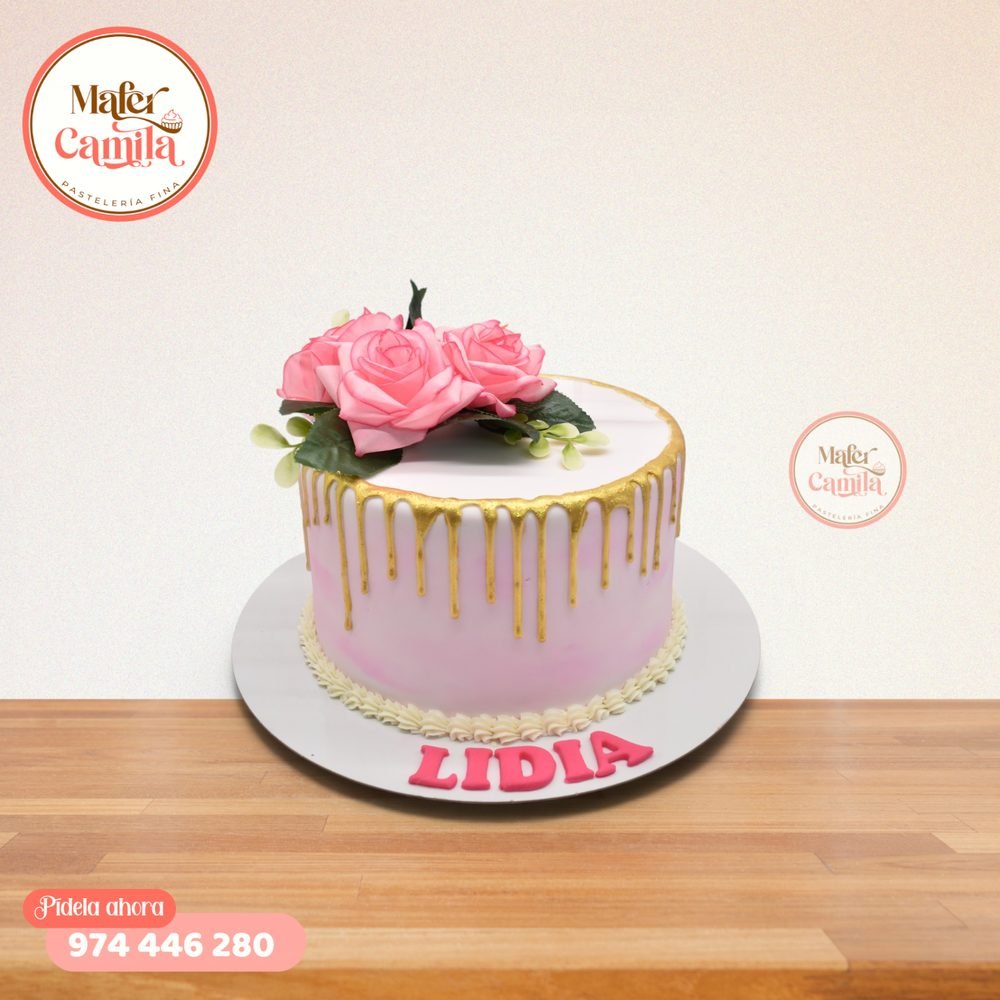 Torta Flores #10