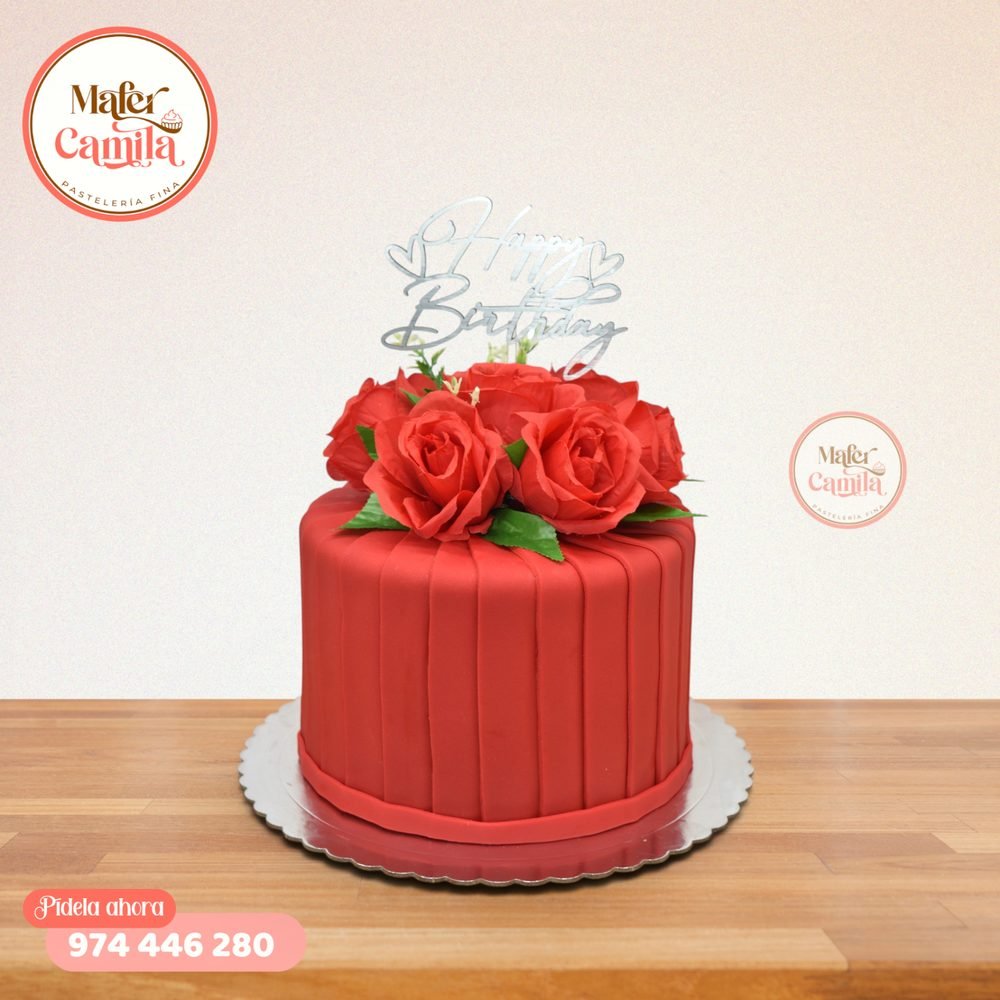 Torta Flores #11
