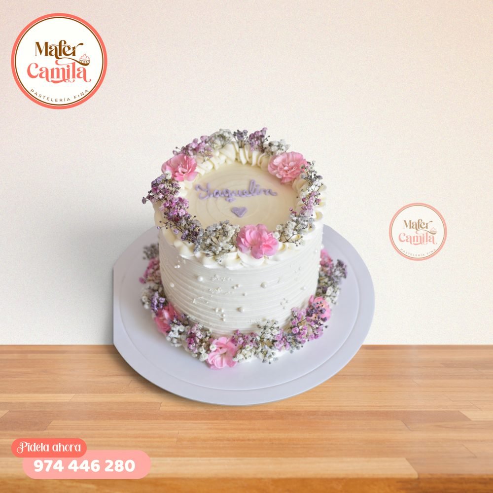 Torta Flores #12
